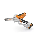 STIHL GTA 40 akkus ágvágó fűrész AS rendszer, 2 x 10,8V AS 2 akku és AL 5-2 gyors töltővel, 15cm