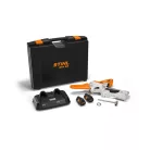 STIHL GTA 40 akkus ágvágó fűrész AS rendszer, 2 x 10,8V AS 2 akku és AL 5-2 gyors töltővel, 15cm