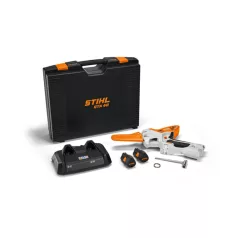   STIHL GTA 40 akkus ágvágó fűrész AS rendszer, 2 x 10,8V AS 2 akku és AL 5-2 gyors töltővel, 15cm