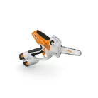 STIHL GTA 40 akkus ágvágó fűrész AS rendszer, 2 x 10,8V AS 2 akku és AL 5-2 gyors töltővel, 15cm