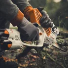 STIHL GTA 40 akkus ágvágó fűrész AS rendszer, 2 x 10,8V AS 2 akku és AL 5-2 gyors töltővel, 15cm