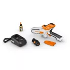 STIHL GTA 20.0 SET akkus ágvágó fűrész AS rendszer 10,8V, 1 db AS2 akkumulátor és AL 1 töltő, 10cm