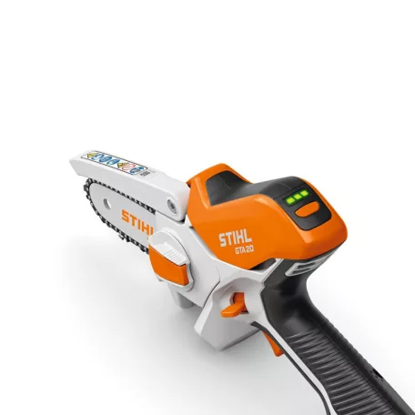 STIHL GTA 20.0 SET akkus ágvágó fűrész AS rendszer 10,8V, 1 db AS2 akkumulátor és AL 1 töltő, 10cm
