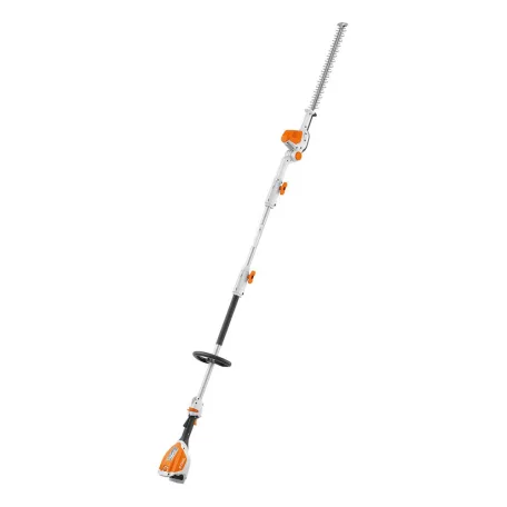 STIHL HLA 56 akkus magassági sövénynyíró AK rendszer 36V AK 20 akkumulátorral és AL 101 töltovel, 45