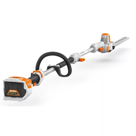 STIHL HLA 56 akkus magassági sövénynyíró AK rendszer 36V AK 20 akkumulátorral és AL 101 töltovel, 45