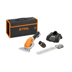   STIHL HSA 26 akkus fu- és sövénynyíró AS rendszer 10,8V AS 2 akkumulátorral és AL 1 töltovel, 20/12c