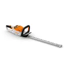 STIHL HSA 60 akkus sövénynyíró AK rendszer 36V AK 10 akkumulátorral és AL 101 töltovel, 60cm
