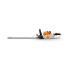 STIHL HSA 60 akkus sövénynyíró AK rendszer 36V AK 10 akkumulátorral és AL 101 töltovel, 60cm