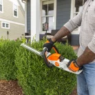 STIHL HSA 30.0 akkus sövénynyíró AS rendszer 10,8V AS 2 akkumulátorral és AL 1 töltővel, 45cm