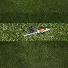 STIHL HSA 40.0 akkus sövénynyíró AS rendszer 10,8V 2xAS 2 akkumulátorral és AL 1 töltővel, 50cm