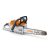 STIHL MSA 300 C-O akkus láncfűrész AP rendszer 36V alapgép, 40cm