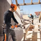 STIHL MSA 160 C-B akkus láncfűrész AP rendszer 36V alapgép, 30cm