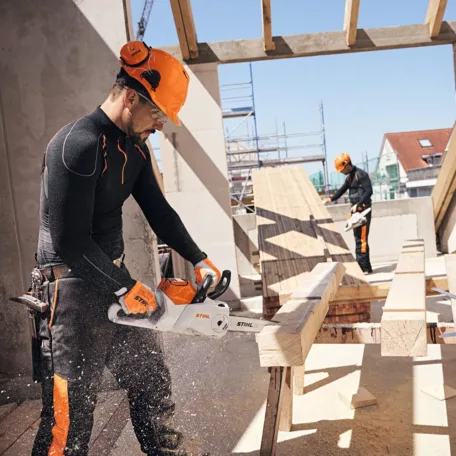 STIHL MSA 160 C-B akkus láncfűrész AP rendszer 36V alapgép, 30cm