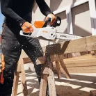 STIHL MSA 160 C-B akkus láncfűrész AP rendszer 36V alapgép, 30cm