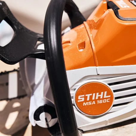 STIHL MSA 160 C-B akkus láncfűrész AP rendszer 36V alapgép, 30cm