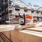 STIHL MSA 200 C-B akkus láncfűrész AP rendszer 36V alapgép, 35cm