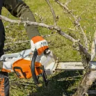 STIHL MSA 220 C-B akkus láncfűrész AP rendszer 36V alapgép, 35cm