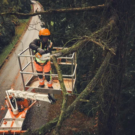 STIHL MSA 190.0 T akkumulátoros láncfűrész, AP rendszer, 36V alapgép, 30 cm