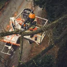 STIHL MSA 190.0 T akkumulátoros láncfűrész, AP rendszer, 36V alapgép, 30 cm