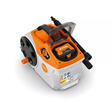 STIHL REA 60.0 PLUS akkumulátoros nagynyomású mosó, AK rendszer, 36V alapgép, 130 bar