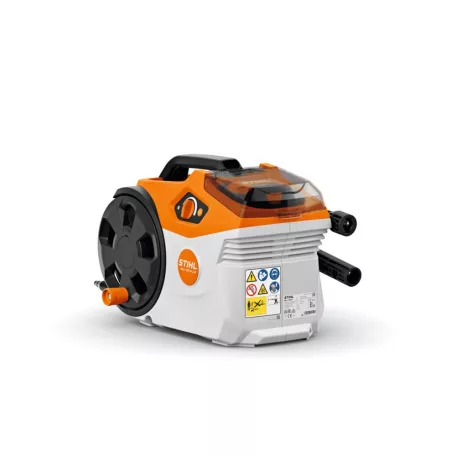 STIHL REA 100.0 PLUS akkumulátoros nagynyomású mosó, AP rendszer, 36V alapgép, 150 bar