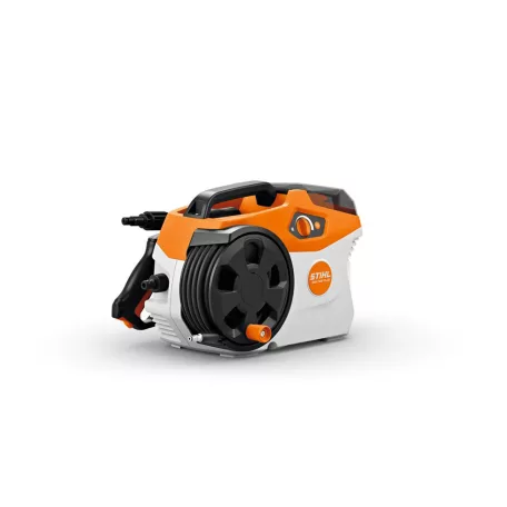 STIHL REA 100.0 PLUS akkumulátoros nagynyomású mosó, AP rendszer, 36V alapgép, 150 bar