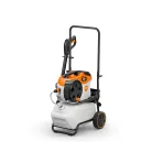 STIHL vezetőkocsi víztartállyal REA 60 és REA 100 akkus magasnyomású mosókhoz