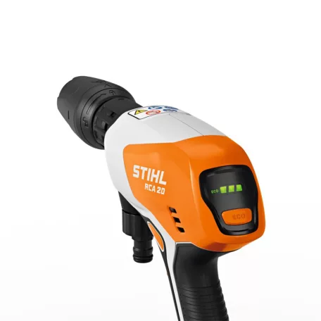 STIHL RCA 20.0 akkumulátoros kültéri tisztító, AS rendszer, 10,8V alapgép, 24 bar