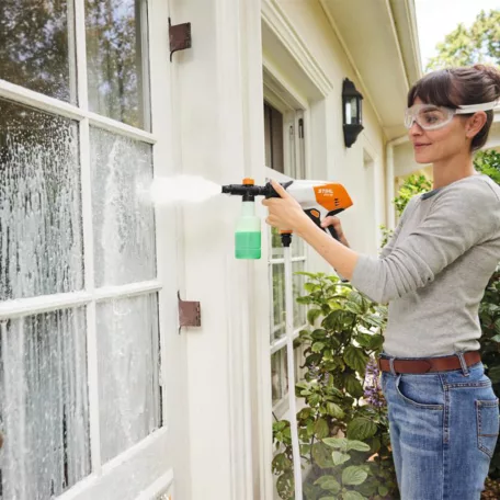 STIHL RCA 20.0 akkumulátoros kültéri tisztító, AS rendszer, 10,8V alapgép, 24 bar