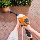 STIHL RCA 20.0 akkumulátoros kültéri tisztító, AS rendszer, 10,8V alapgép, 24 bar