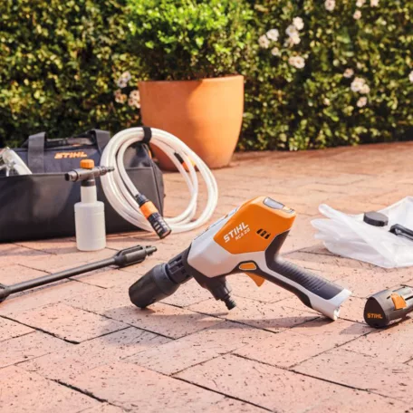 STIHL RCA 20.0 akkumulátoros kültéri tisztító, AS rendszer, 10,8V alapgép, 24 bar