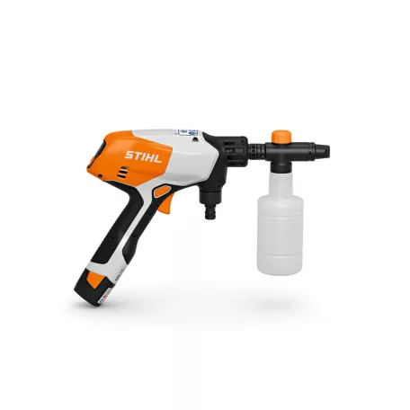 STIHL RCA 20.0 SET akkumulátoros kültéri tisztító, AS rendszer, 10,8V, 2 x AS 2 akkumulátorral és töltővel