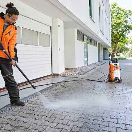 STIHL RE 170 PLUS magasnyomású mosó 3300W, 180bar