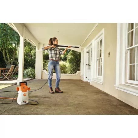 STIHL RE 80 X magasnyomású mosó 90bar