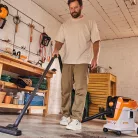 STIHL SEA 60 L akkus porszívó, AK rendszer, 36V alapgép