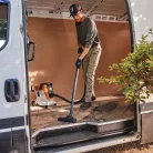 STIHL SEA 60 L akkus porszívó, AK rendszer, 36V alapgép