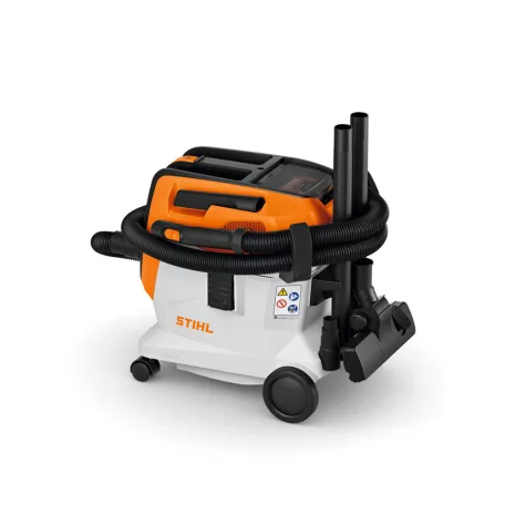 STIHL SEA 100.0 L akkumulátoros porszívó, AP rendszer, 36V alapgép