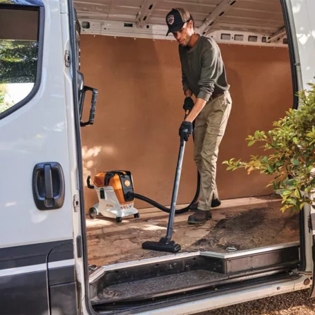 STIHL SEA 100.0 L akkumulátoros porszívó, AP rendszer, 36V alapgép