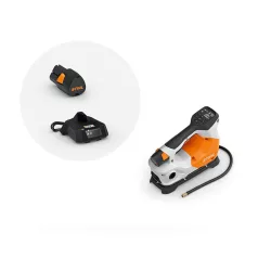   STIHL KOA 20.0 SET akkumulátoros kompresszor, AS rendszer, 10,8V, AS2  akkumulátorral és AL 1 töltővel