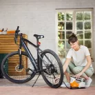 STIHL KOA 20.0 SET akkumulátoros kompresszor, AS rendszer, 10,8V, AS2  akkumulátorral és AL 1 töltővel