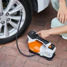 STIHL KOA 20.0 SET akkumulátoros kompresszor, AS rendszer, 10,8V, AS2  akkumulátorral és AL 1 töltővel