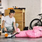 STIHL KOA 20.0 SET akkumulátoros kompresszor, AS rendszer, 10,8V, AS2  akkumulátorral és AL 1 töltővel