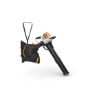 STIHL SHA 140 PRO akkus lombszívó AP rendszer 36V alapgép, 910m3/h