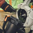 STIHL SHA 140 PRO akkus lombszívó AP rendszer 36V alapgép, 910m3/h