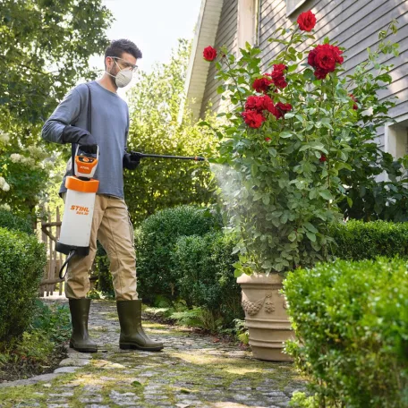 STIHL SGA 30.0 akkus permetező AS rendszer 10,8 V alapgép