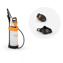   STIHL SGA 30 akkus kézi permetező 10,8V, AS rendszer, 1xAS2 akku + ALS31 töltő