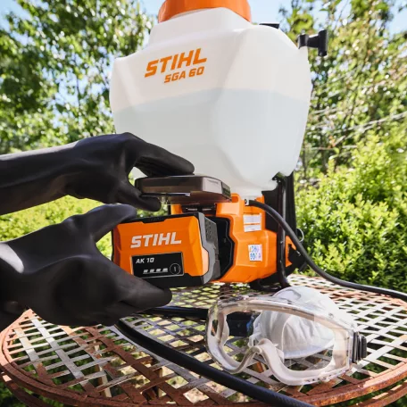 STIHL SGA 60.0 akkus permetező AK rendszer 36 V alapgép