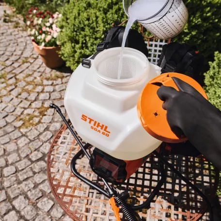 STIHL SGA 60.0 akkus permetező AK rendszer 36 V alapgép