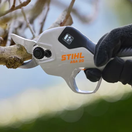 STIHL ASA 20.0 SET akkus metszőolló 10,8V AS 2 akkumulátorral és AL 1 töltővel