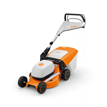 STIHL RMA 248.3 T SET akkumulátoros fűnyíró (EU2), AK rendszer,  36V AK 30 S akkumulátorral és AL 101 töltővel